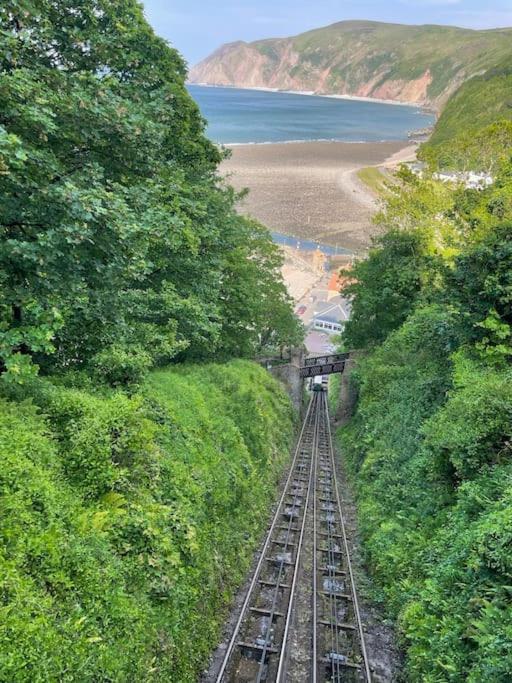 Linnet, Moor And Sea Holidays, Set Perfectly Between Exmoor And The Sea Lynton Eksteriør billede