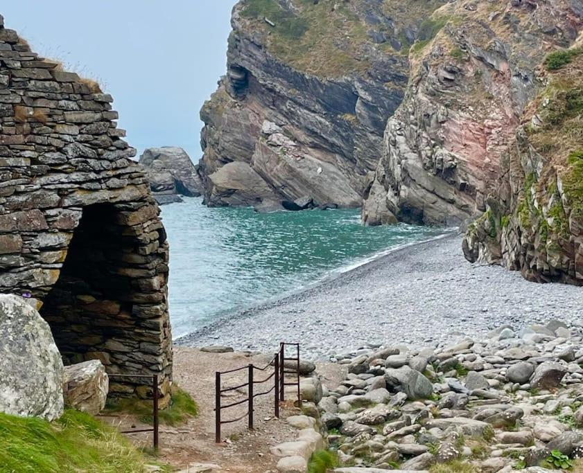 Linnet, Moor And Sea Holidays, Set Perfectly Between Exmoor And The Sea Lynton Eksteriør billede